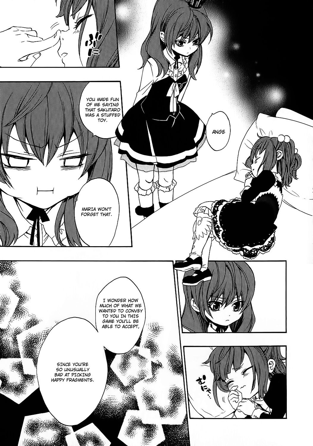 Umineko No Naku Koro Ni Chiru Episode 8: Twilight Of The Golden Witch - Vol.2 Chapter 9 : Banquet Of Humans And Witches