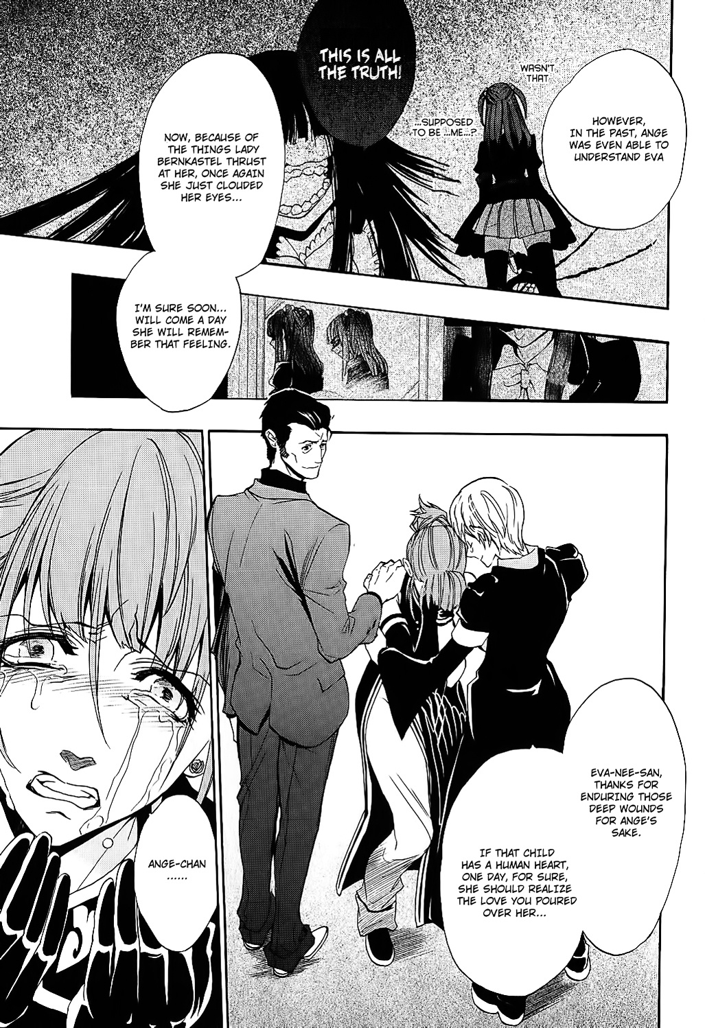 Umineko No Naku Koro Ni Chiru Episode 8: Twilight Of The Golden Witch - Vol.2 Chapter 9 : Banquet Of Humans And Witches