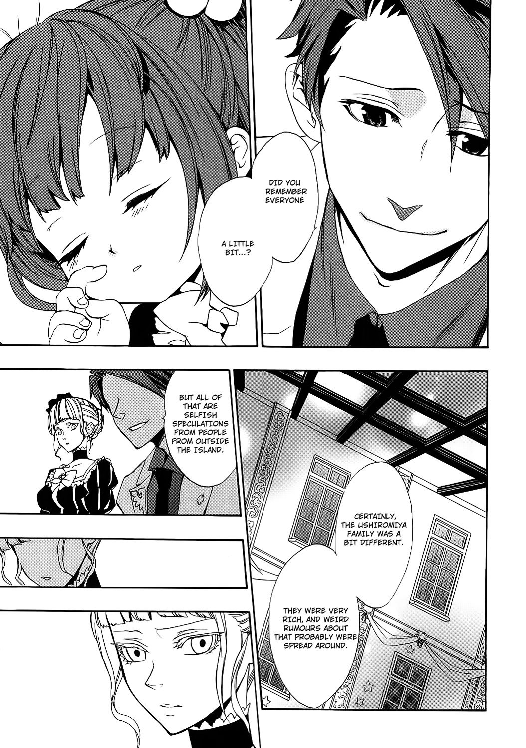 Umineko No Naku Koro Ni Chiru Episode 8: Twilight Of The Golden Witch - Vol.2 Chapter 9 : Banquet Of Humans And Witches