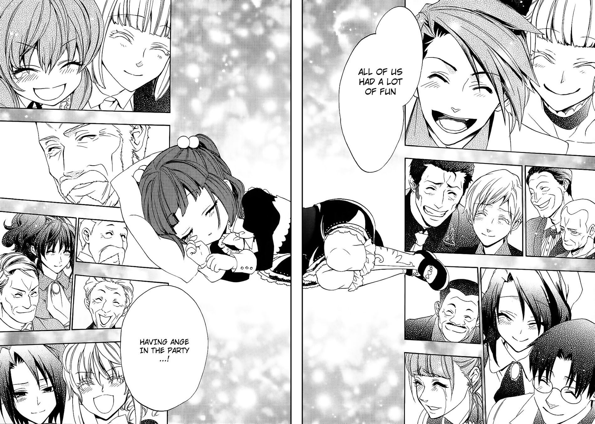 Umineko No Naku Koro Ni Chiru Episode 8: Twilight Of The Golden Witch - Vol.2 Chapter 9 : Banquet Of Humans And Witches