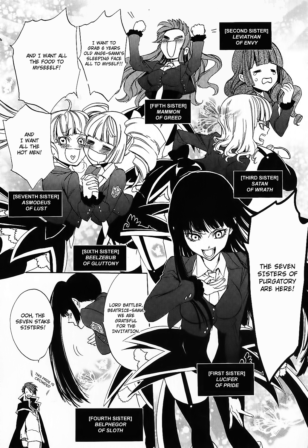 Umineko No Naku Koro Ni Chiru Episode 8: Twilight Of The Golden Witch - Vol.2 Chapter 9 : Banquet Of Humans And Witches