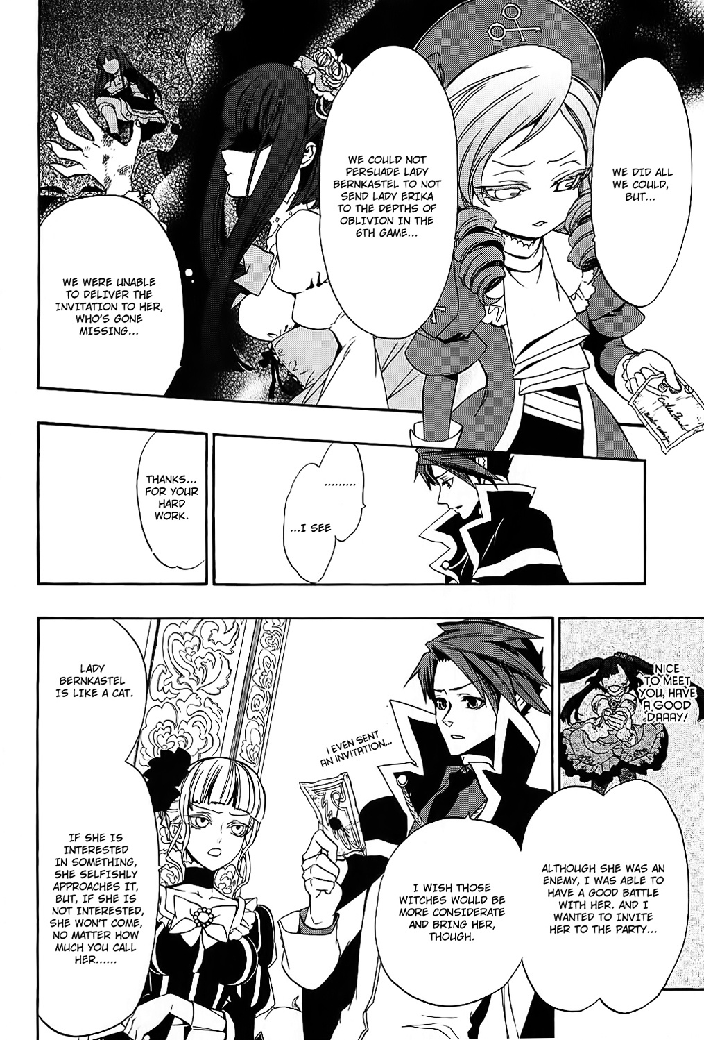 Umineko No Naku Koro Ni Chiru Episode 8: Twilight Of The Golden Witch - Vol.2 Chapter 9 : Banquet Of Humans And Witches