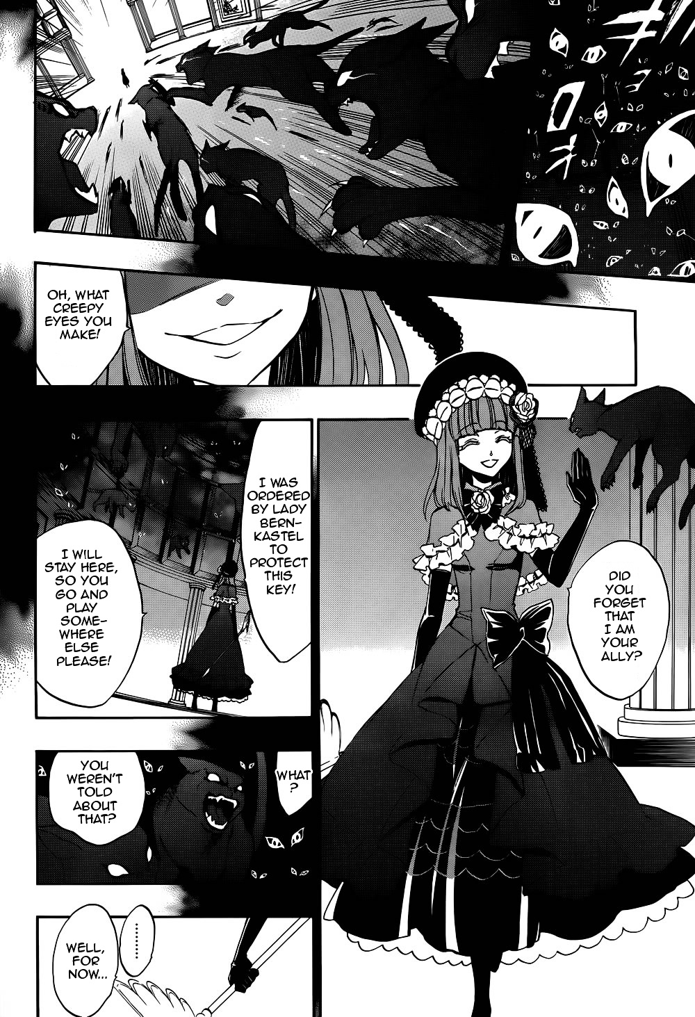 Umineko No Naku Koro Ni Chiru Episode 8: Twilight Of The Golden Witch - Vol.6 Chapter 27 : Detective