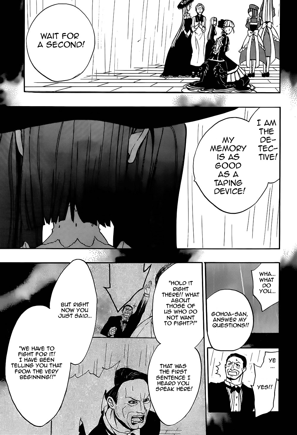 Umineko No Naku Koro Ni Chiru Episode 8: Twilight Of The Golden Witch - Vol.6 Chapter 27 : Detective