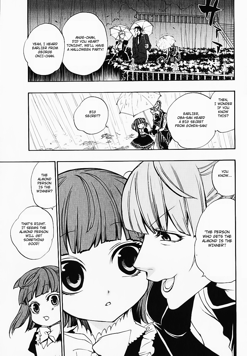 Umineko No Naku Koro Ni Chiru Episode 8: Twilight Of The Golden Witch - Vol.1 Chapter 5 : Restoration Cerimony