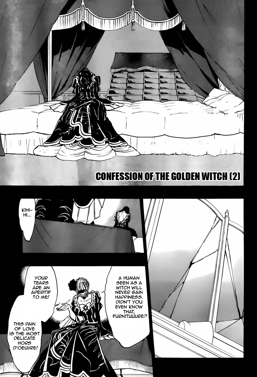 Umineko No Naku Koro Ni Chiru Episode 8: Twilight Of The Golden Witch - Vol.6 Chapter 24C V2 : Confession Of The Golden Witch 2