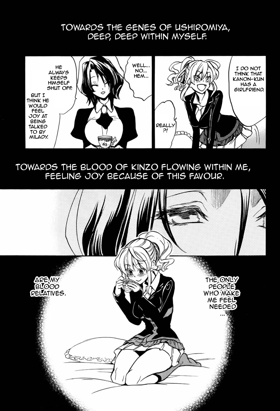 Umineko No Naku Koro Ni Chiru Episode 8: Twilight Of The Golden Witch - Vol.6 Chapter 24C V2 : Confession Of The Golden Witch 2