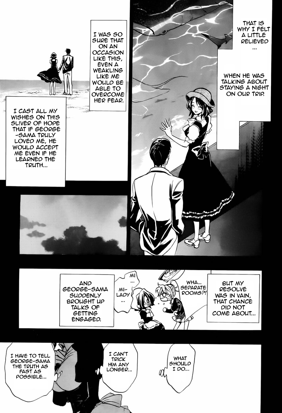 Umineko No Naku Koro Ni Chiru Episode 8: Twilight Of The Golden Witch - Vol.6 Chapter 24C V2 : Confession Of The Golden Witch 2