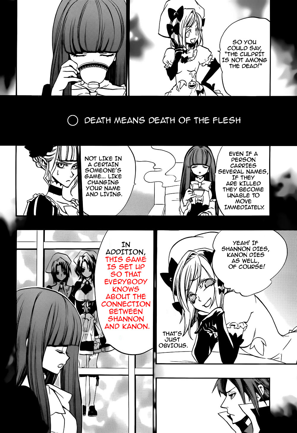 Umineko No Naku Koro Ni Chiru Episode 8: Twilight Of The Golden Witch - Vol.3 Chapter 12 : Bern S Challenge