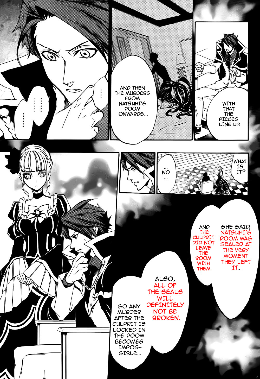 Umineko No Naku Koro Ni Chiru Episode 8: Twilight Of The Golden Witch - Vol.3 Chapter 12 : Bern S Challenge