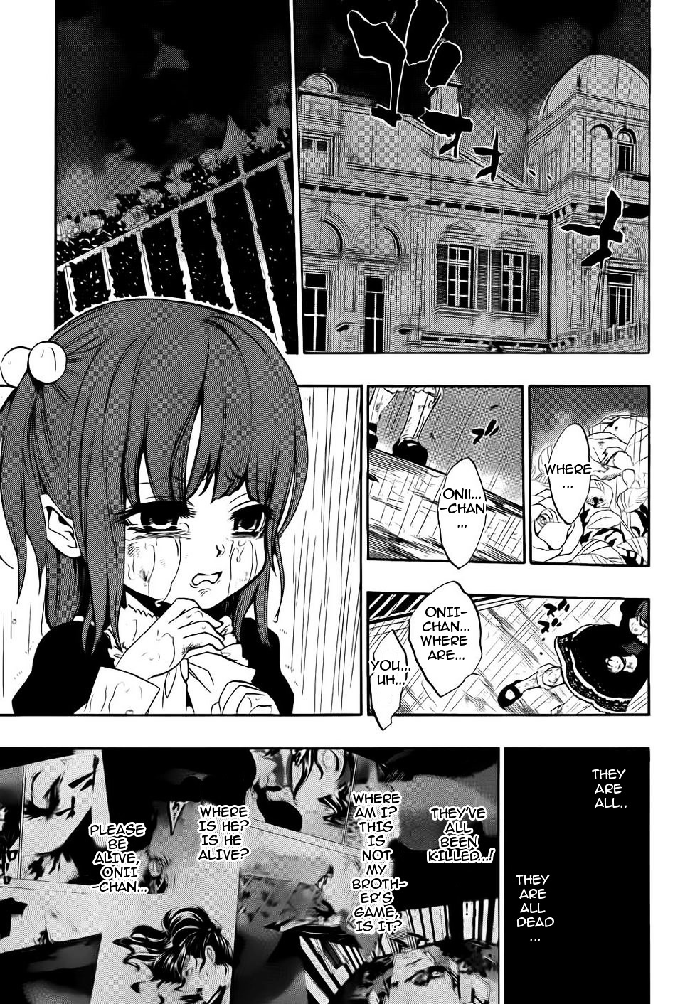 Umineko No Naku Koro Ni Chiru Episode 8: Twilight Of The Golden Witch - Vol.3 Chapter 12 : Bern S Challenge