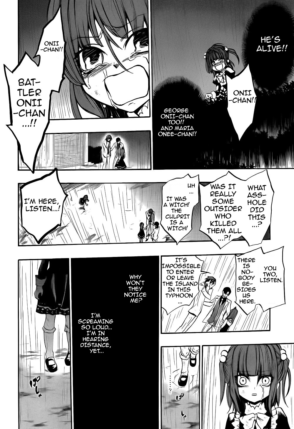 Umineko No Naku Koro Ni Chiru Episode 8: Twilight Of The Golden Witch - Vol.3 Chapter 12 : Bern S Challenge