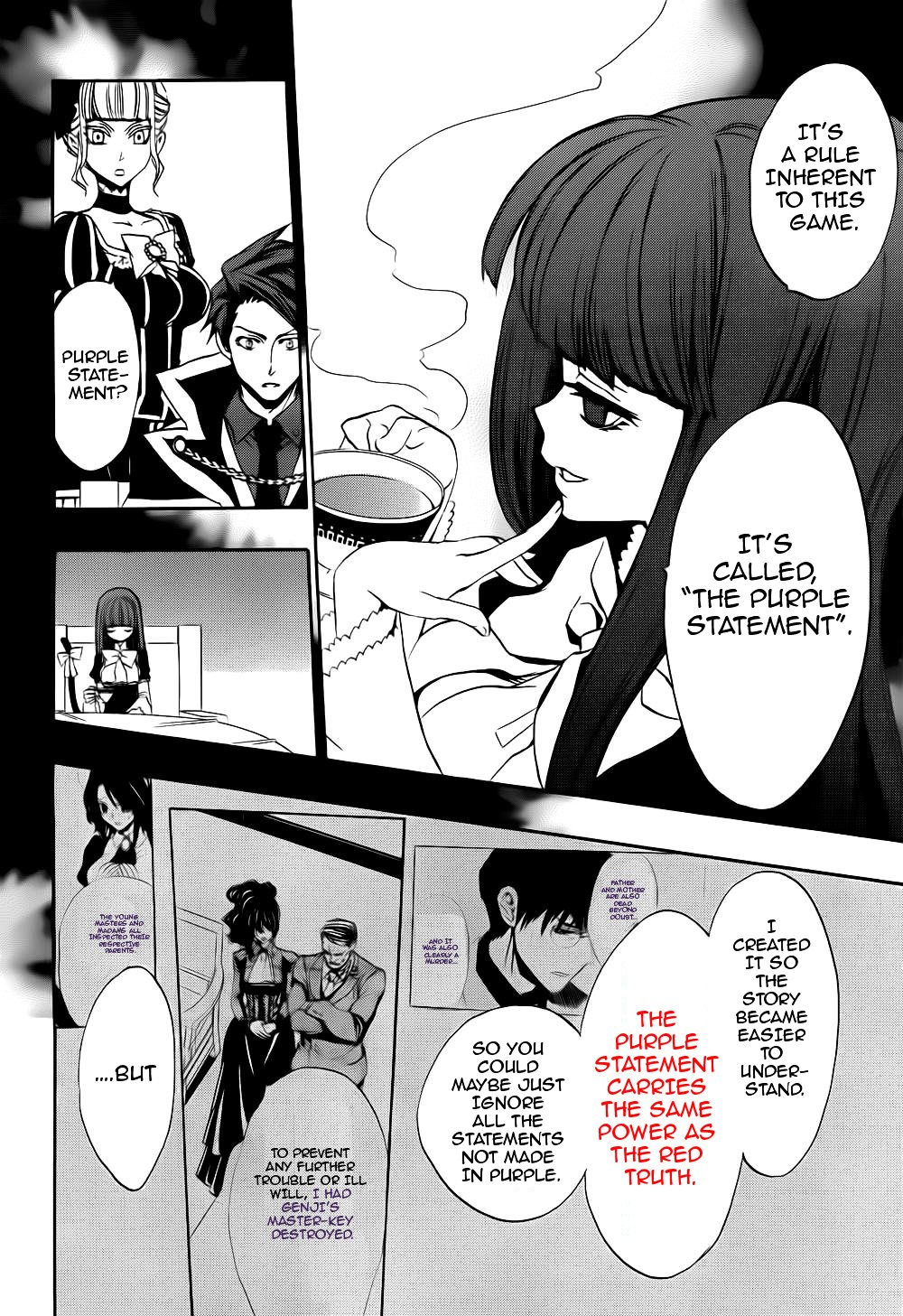 Umineko No Naku Koro Ni Chiru Episode 8: Twilight Of The Golden Witch - Vol.3 Chapter 11 : Bern Poses A Question