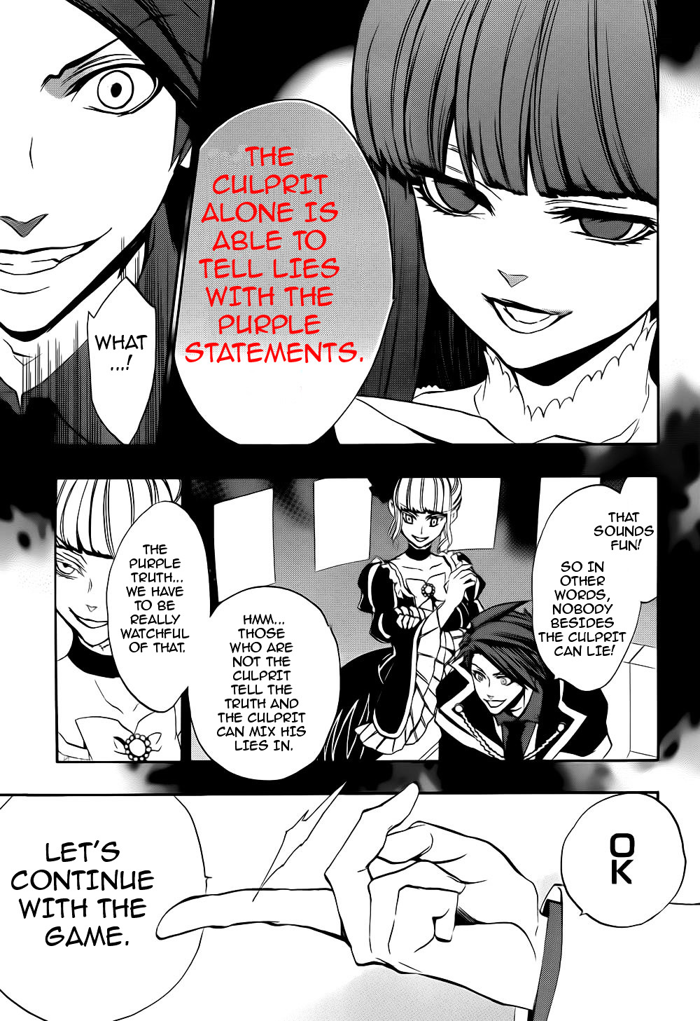 Umineko No Naku Koro Ni Chiru Episode 8: Twilight Of The Golden Witch - Vol.3 Chapter 11 : Bern Poses A Question