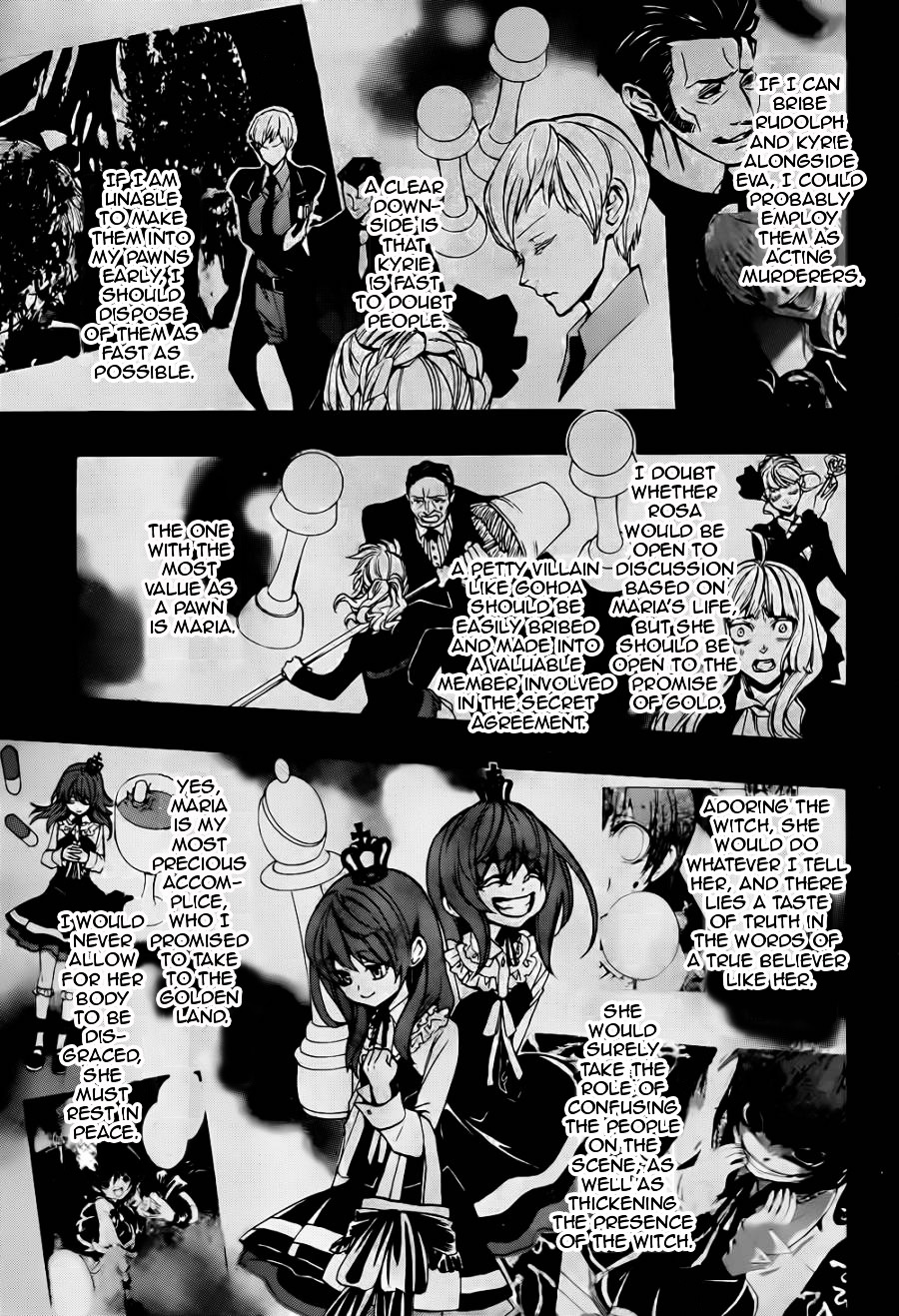 Umineko No Naku Koro Ni Chiru Episode 8: Twilight Of The Golden Witch - Vol.6 Chapter 24C V3 : Confession Of The Golden Witch 3