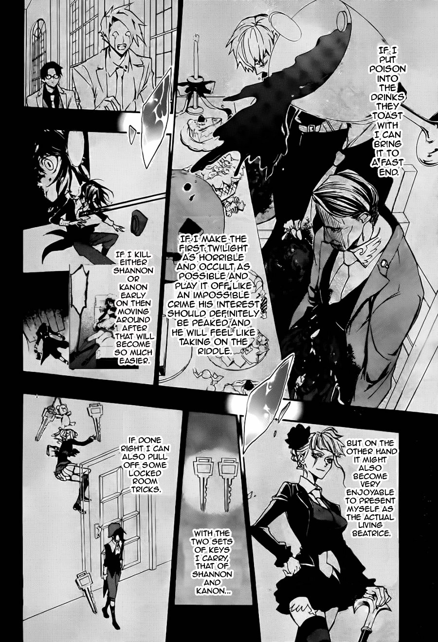 Umineko No Naku Koro Ni Chiru Episode 8: Twilight Of The Golden Witch - Vol.6 Chapter 24C V3 : Confession Of The Golden Witch 3