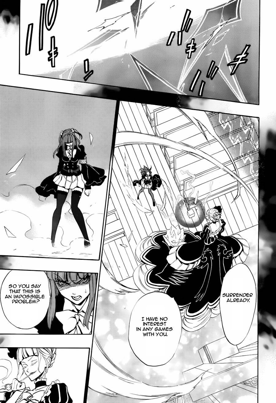 Umineko No Naku Koro Ni Chiru Episode 8: Twilight Of The Golden Witch - Vol.4 Chapter 21 : The Siege On The Chapel 2