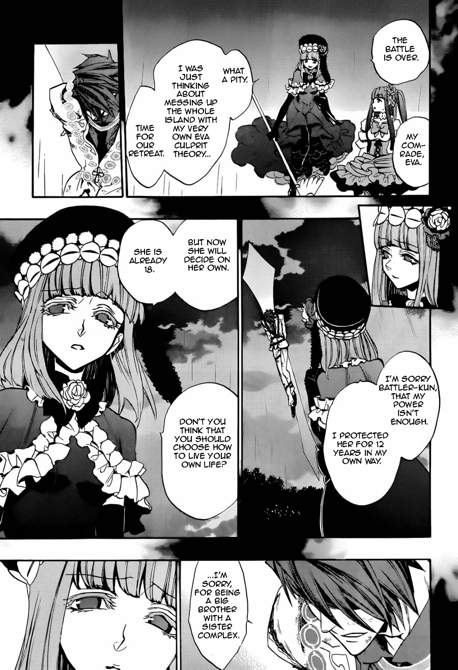 Umineko No Naku Koro Ni Chiru Episode 8: Twilight Of The Golden Witch - Vol.4 Chapter 21 : The Siege On The Chapel 2