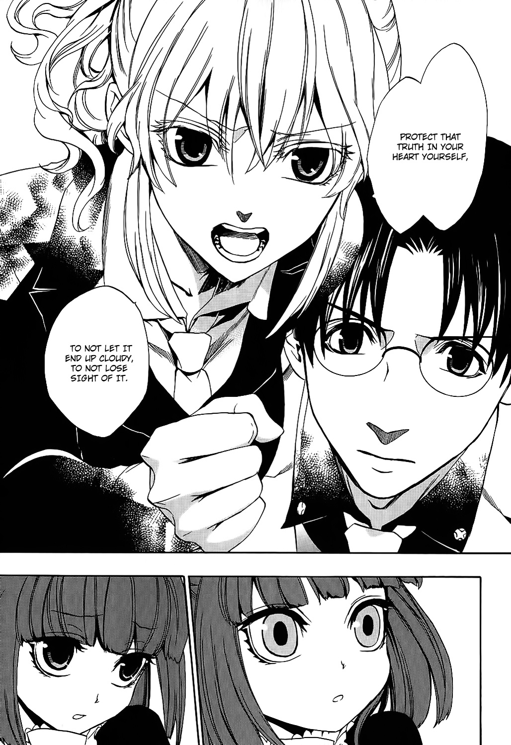 Umineko No Naku Koro Ni Chiru Episode 8: Twilight Of The Golden Witch - Vol.2 Chapter 8 : Halloween Party 3