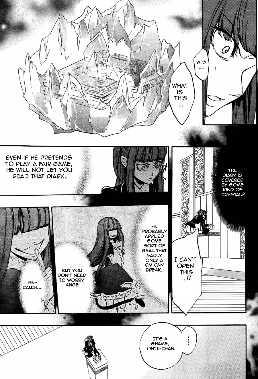 Umineko No Naku Koro Ni Chiru Episode 8: Twilight Of The Golden Witch - Vol.4 Chapter 19 : The Scratchmarks Of The Black Cat 4