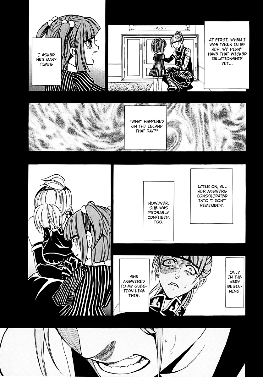 Umineko No Naku Koro Ni Chiru Episode 8: Twilight Of The Golden Witch - Vol.1 Chapter 4 : The Purpose Of Living