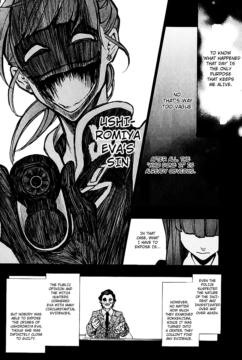 Umineko No Naku Koro Ni Chiru Episode 8: Twilight Of The Golden Witch - Vol.1 Chapter 4 : The Purpose Of Living