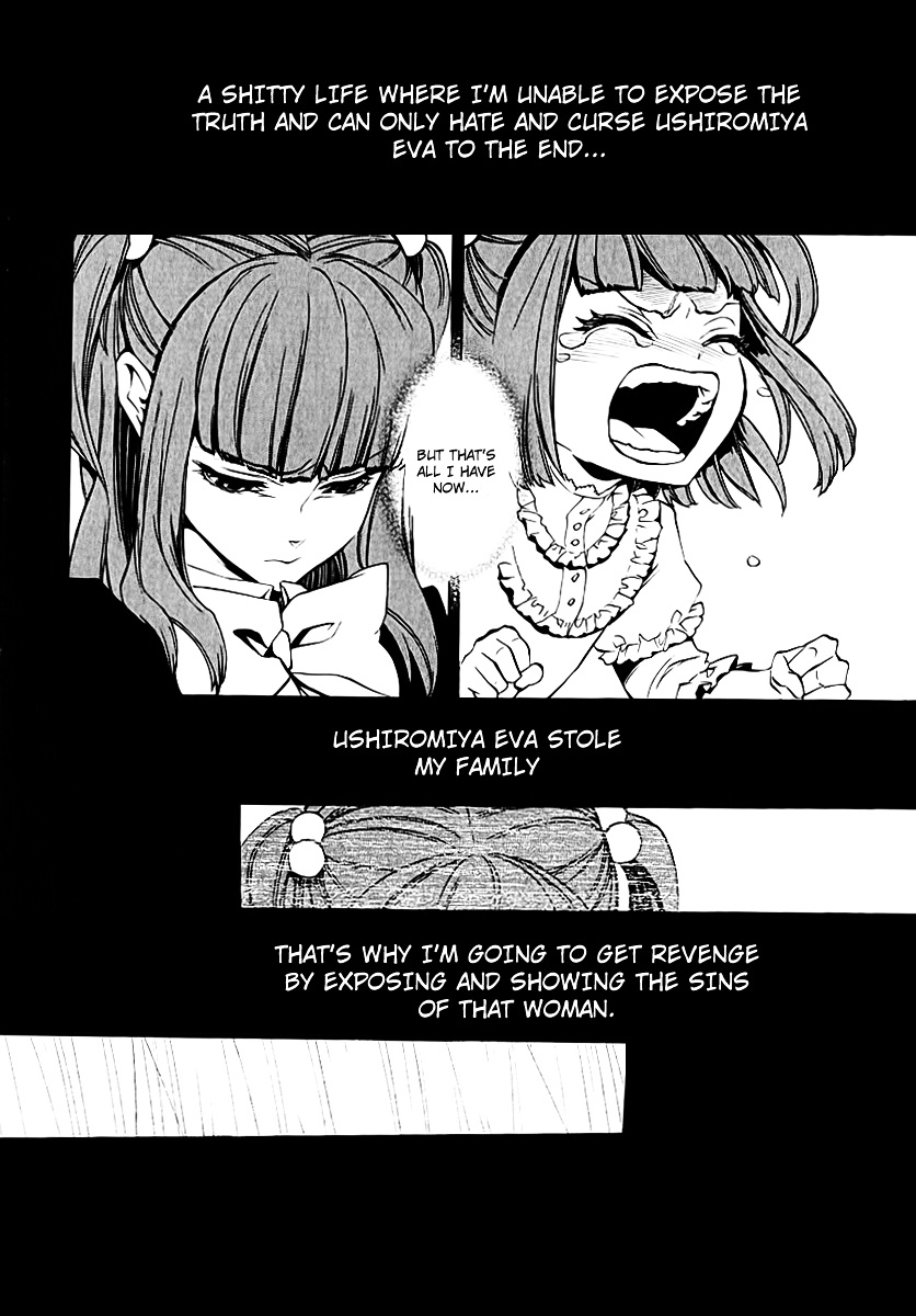 Umineko No Naku Koro Ni Chiru Episode 8: Twilight Of The Golden Witch - Vol.1 Chapter 4 : The Purpose Of Living