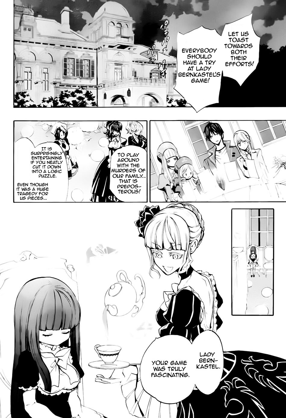 Umineko No Naku Koro Ni Chiru Episode 8: Twilight Of The Golden Witch - Vol.3 Chapter 15 : The Late Visitor 3