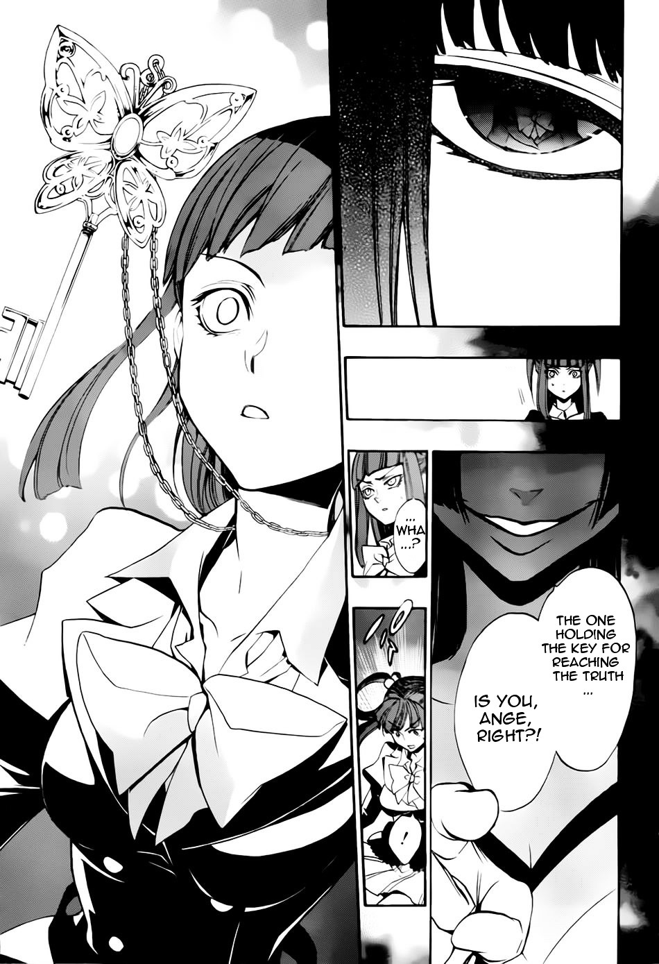 Umineko No Naku Koro Ni Chiru Episode 8: Twilight Of The Golden Witch - Vol.3 Chapter 15 : The Late Visitor 3