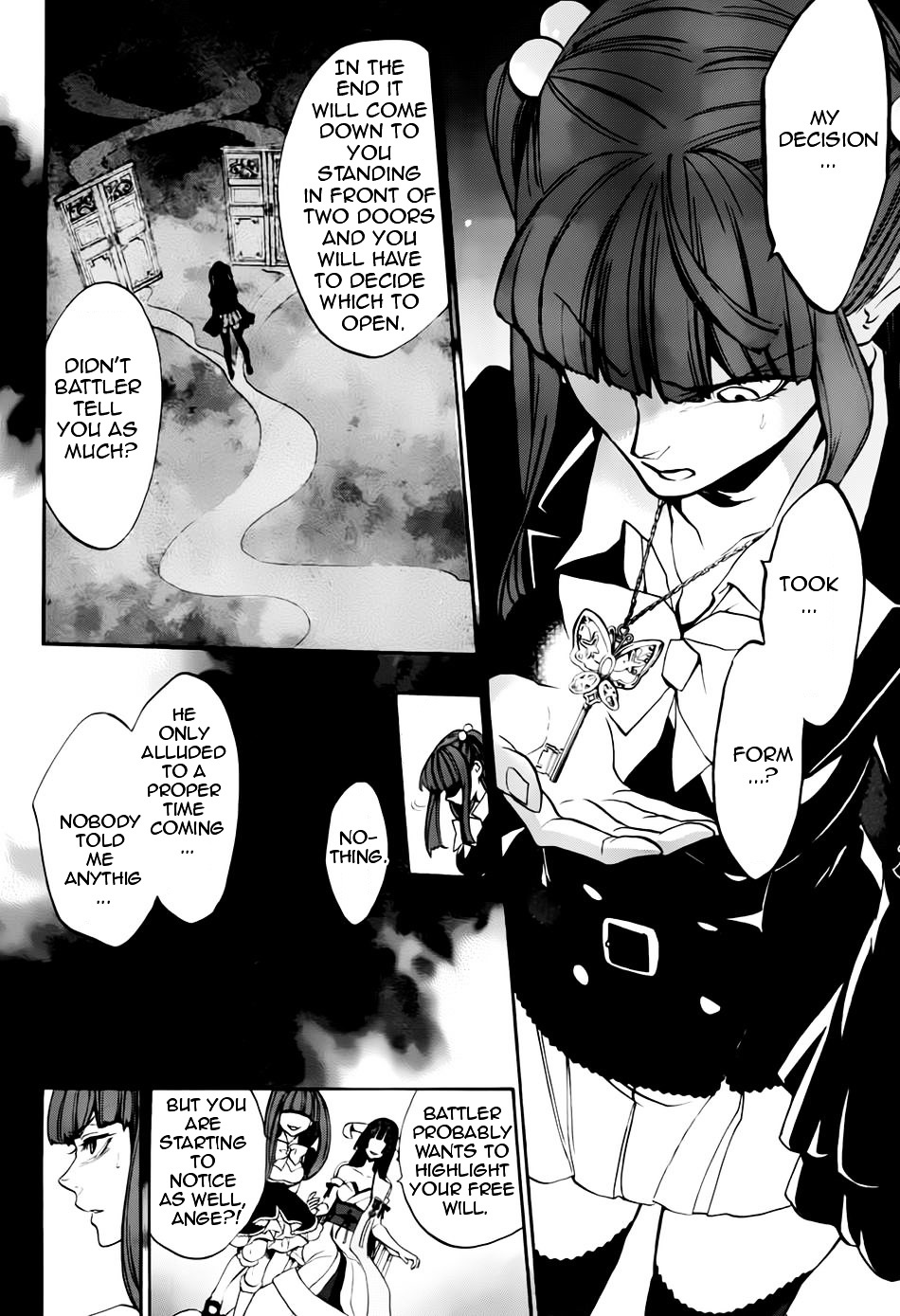 Umineko No Naku Koro Ni Chiru Episode 8: Twilight Of The Golden Witch - Vol.3 Chapter 15 : The Late Visitor 3