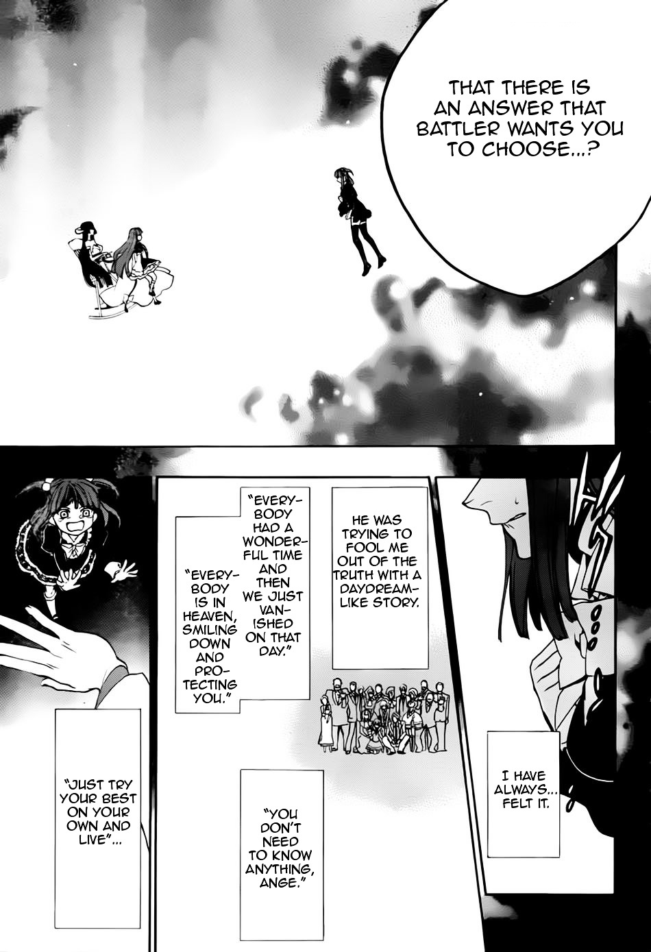 Umineko No Naku Koro Ni Chiru Episode 8: Twilight Of The Golden Witch - Vol.3 Chapter 15 : The Late Visitor 3