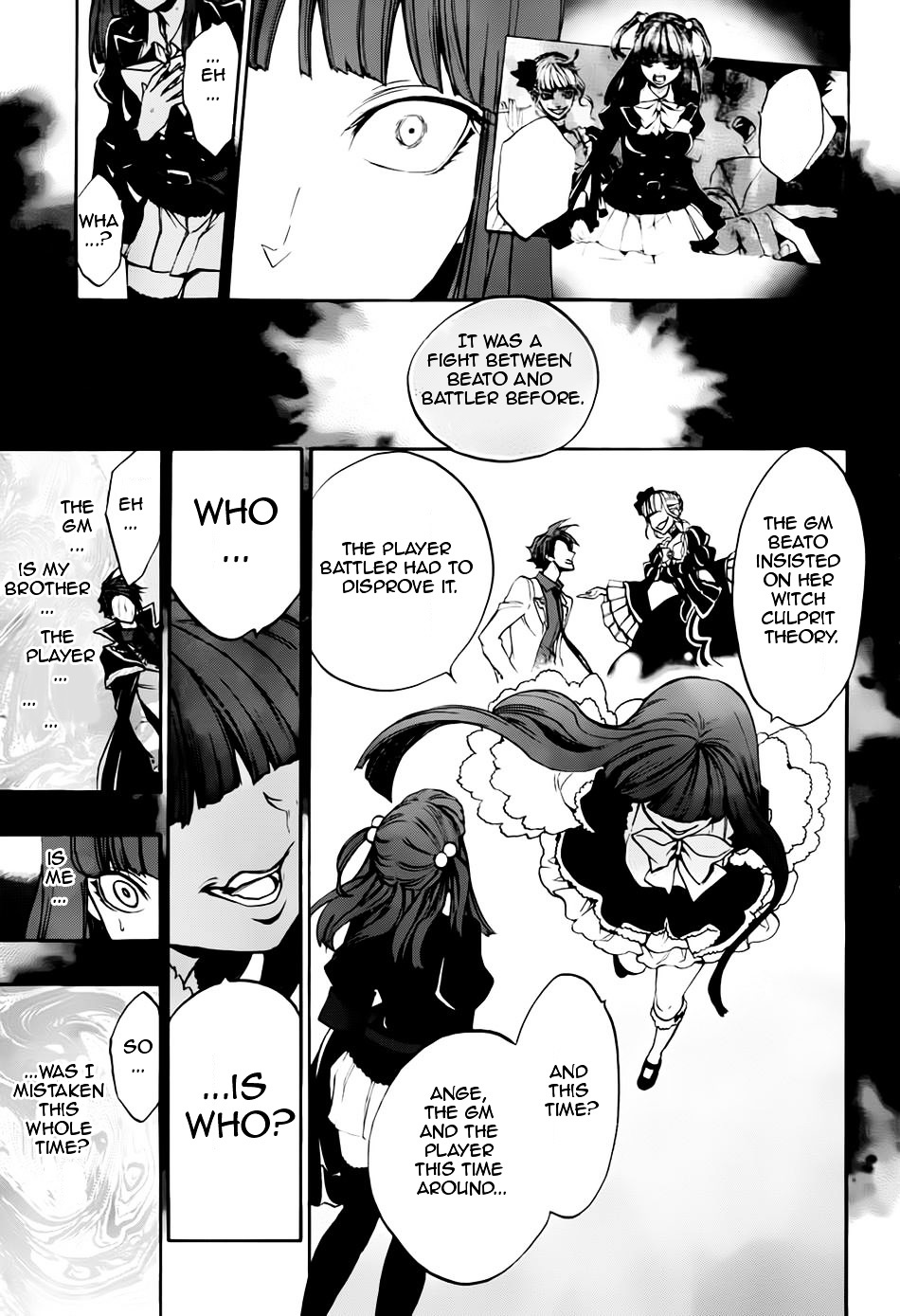 Umineko No Naku Koro Ni Chiru Episode 8: Twilight Of The Golden Witch - Vol.3 Chapter 15 : The Late Visitor 3