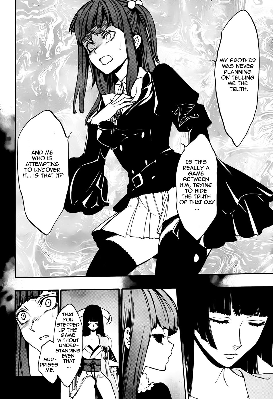 Umineko No Naku Koro Ni Chiru Episode 8: Twilight Of The Golden Witch - Vol.3 Chapter 15 : The Late Visitor 3