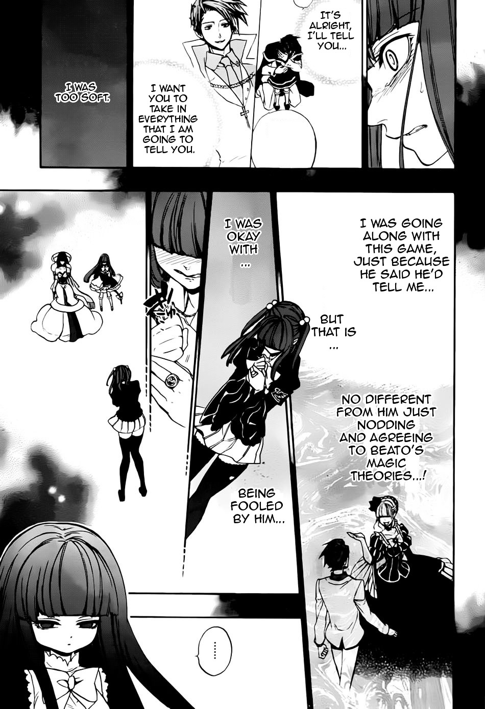 Umineko No Naku Koro Ni Chiru Episode 8: Twilight Of The Golden Witch - Vol.3 Chapter 15 : The Late Visitor 3