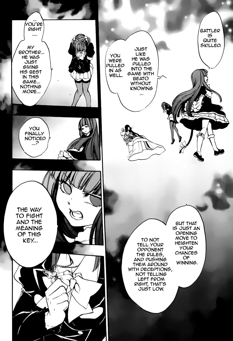 Umineko No Naku Koro Ni Chiru Episode 8: Twilight Of The Golden Witch - Vol.3 Chapter 15 : The Late Visitor 3