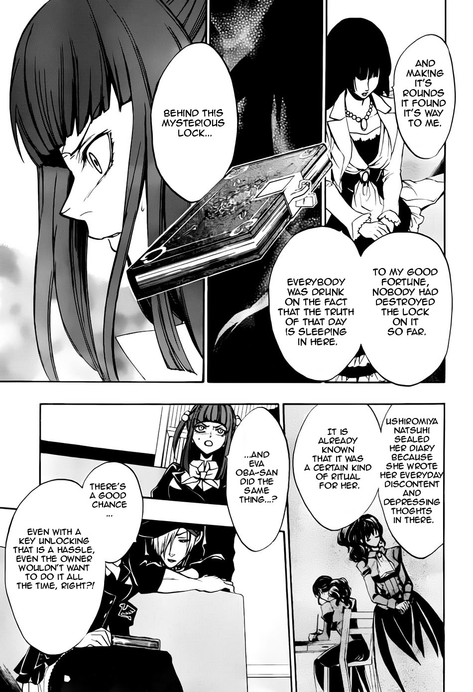 Umineko No Naku Koro Ni Chiru Episode 8: Twilight Of The Golden Witch - Vol.3 Chapter 15 : The Late Visitor 3