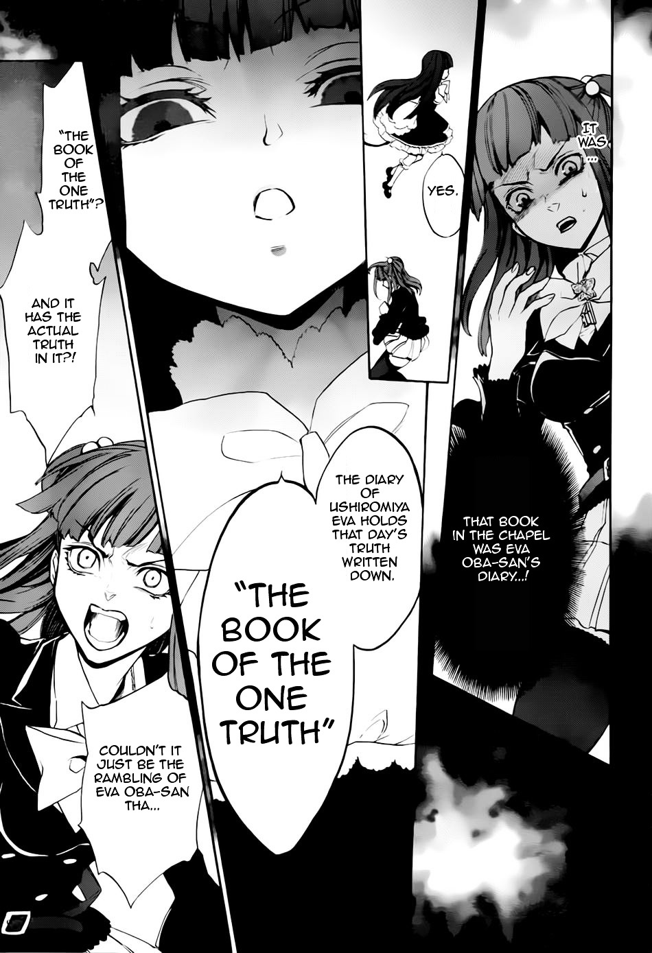 Umineko No Naku Koro Ni Chiru Episode 8: Twilight Of The Golden Witch - Vol.3 Chapter 15 : The Late Visitor 3