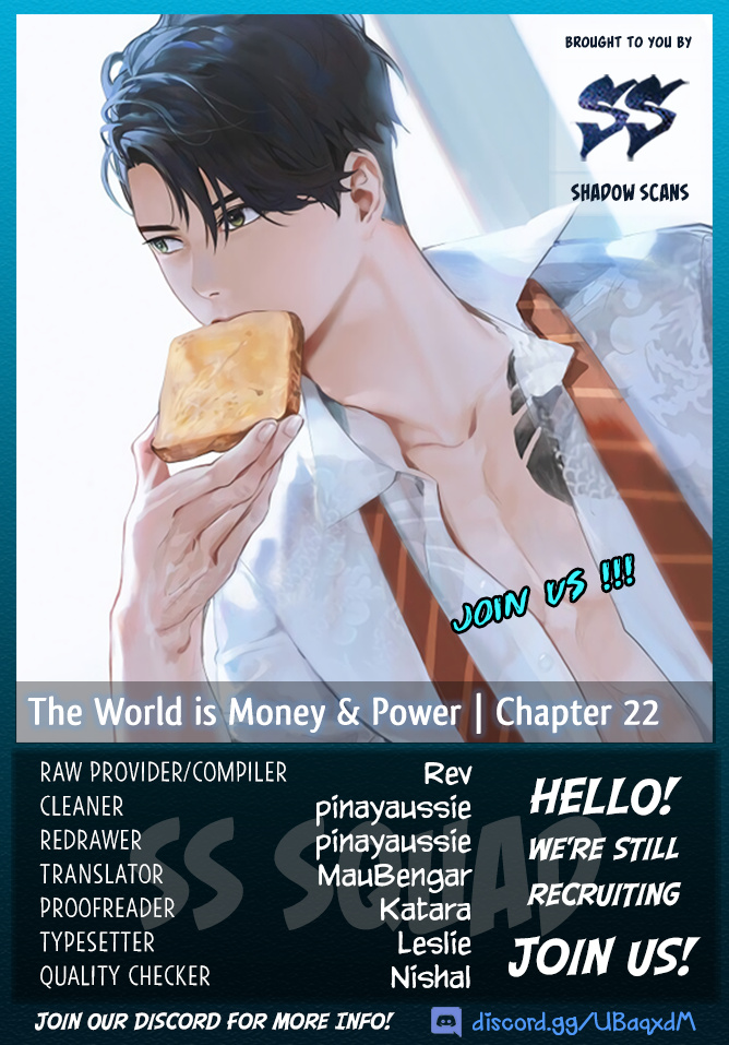 The World Is Money And Power - Chapter 22