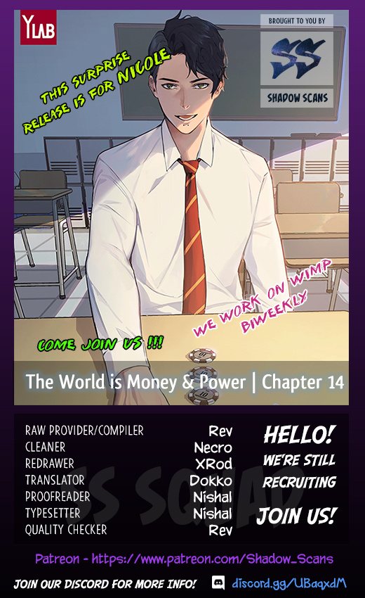 The World Is Money And Power - Chapter 14