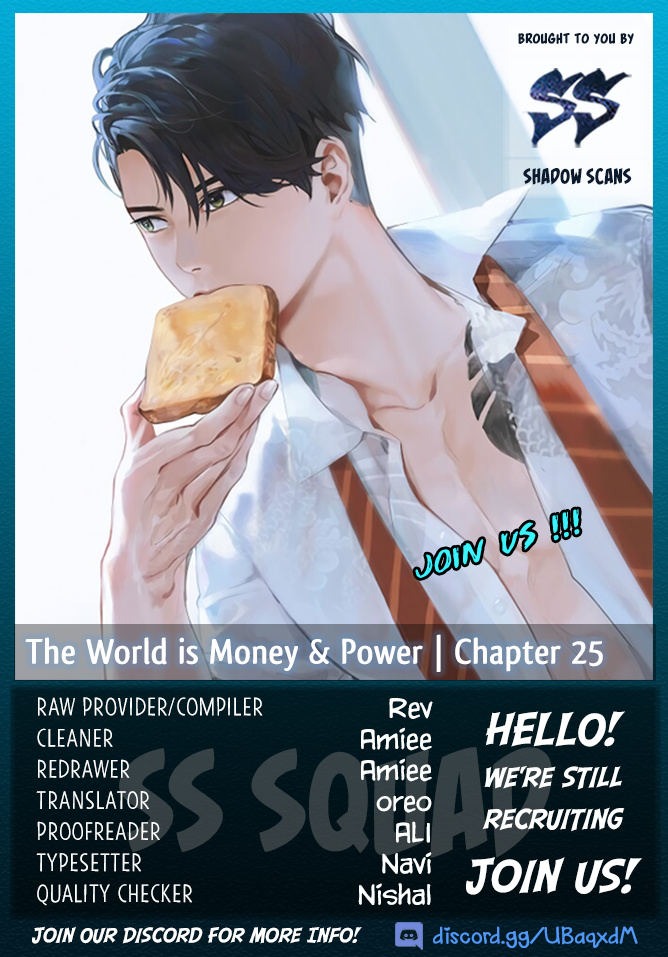 The World Is Money And Power - Chapter 25