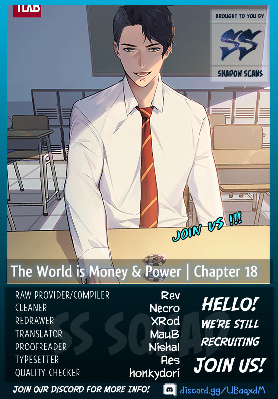 The World Is Money And Power - Chapter 20