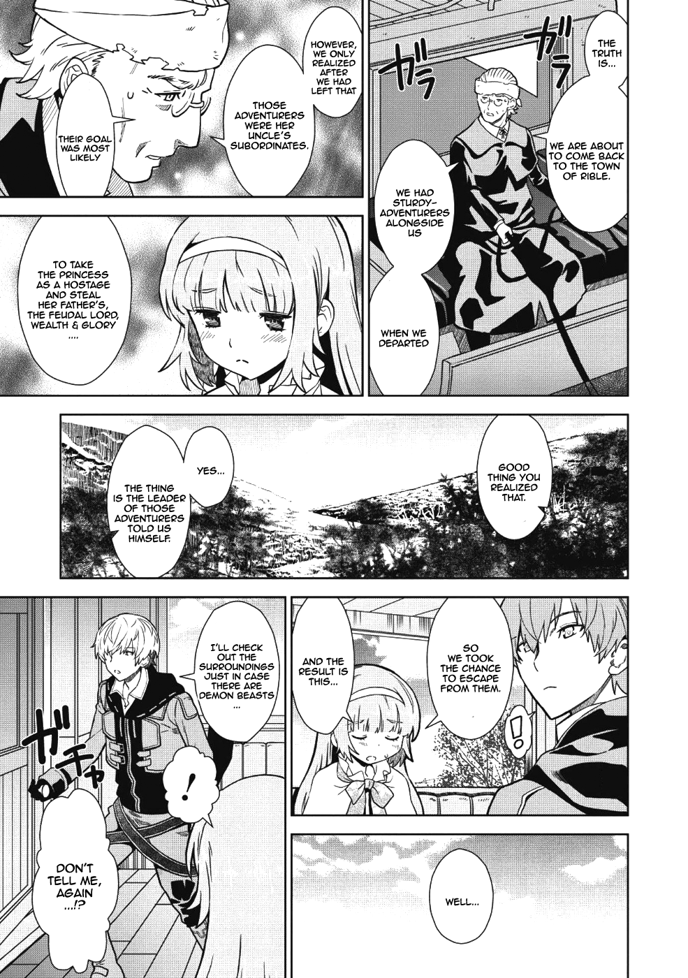 Magan To Dangan O Tsukatte Isekai O Buchinuku! - Vol.1 Chapter 1