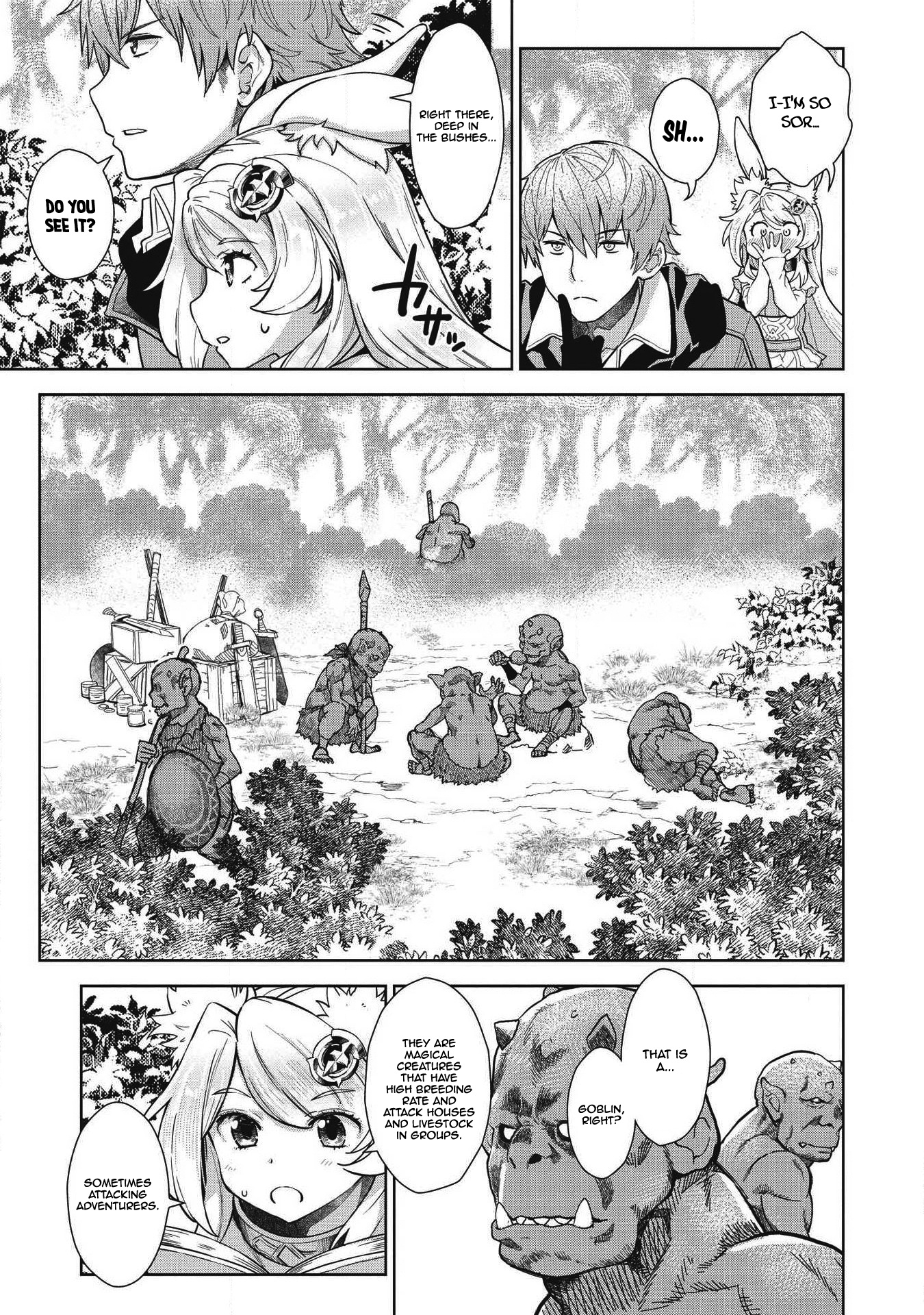 Magan To Dangan O Tsukatte Isekai O Buchinuku! - Vol.1 Chapter 8