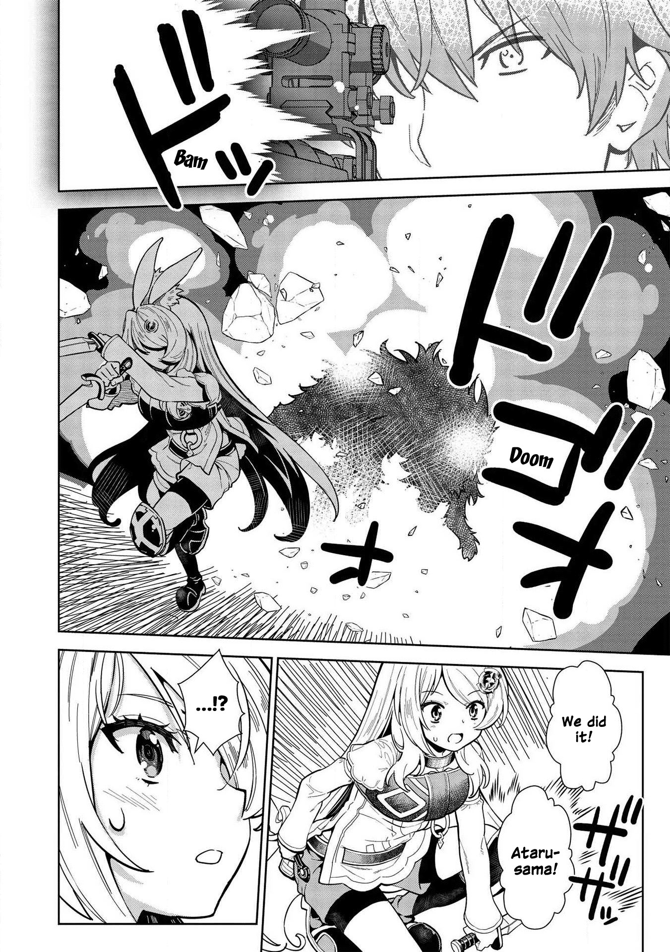 Magan To Dangan O Tsukatte Isekai O Buchinuku! - Vol.2 Chapter 9.3