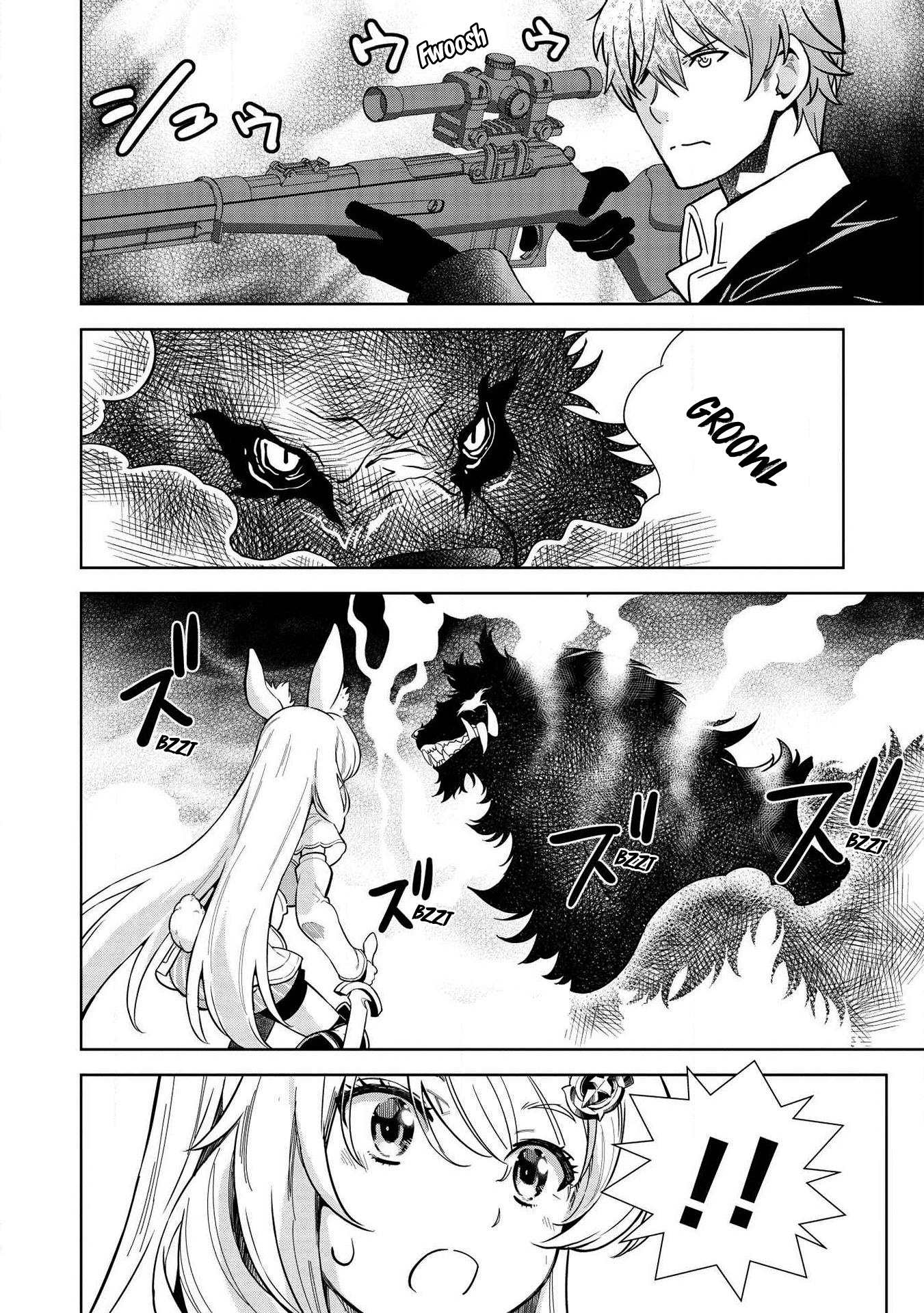 Magan To Dangan O Tsukatte Isekai O Buchinuku! - Vol.2 Chapter 9.3