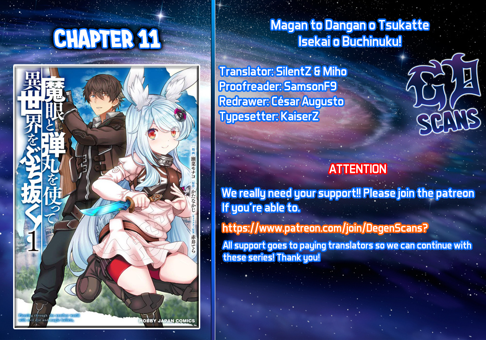 Magan To Dangan O Tsukatte Isekai O Buchinuku! - Vol.2 Chapter 11