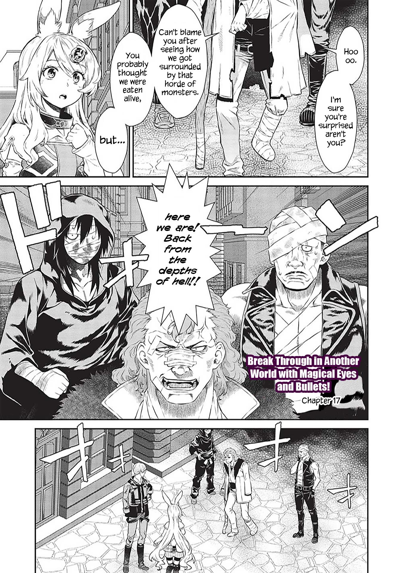 Magan To Dangan O Tsukatte Isekai O Buchinuku! - Vol.3 Chapter 17