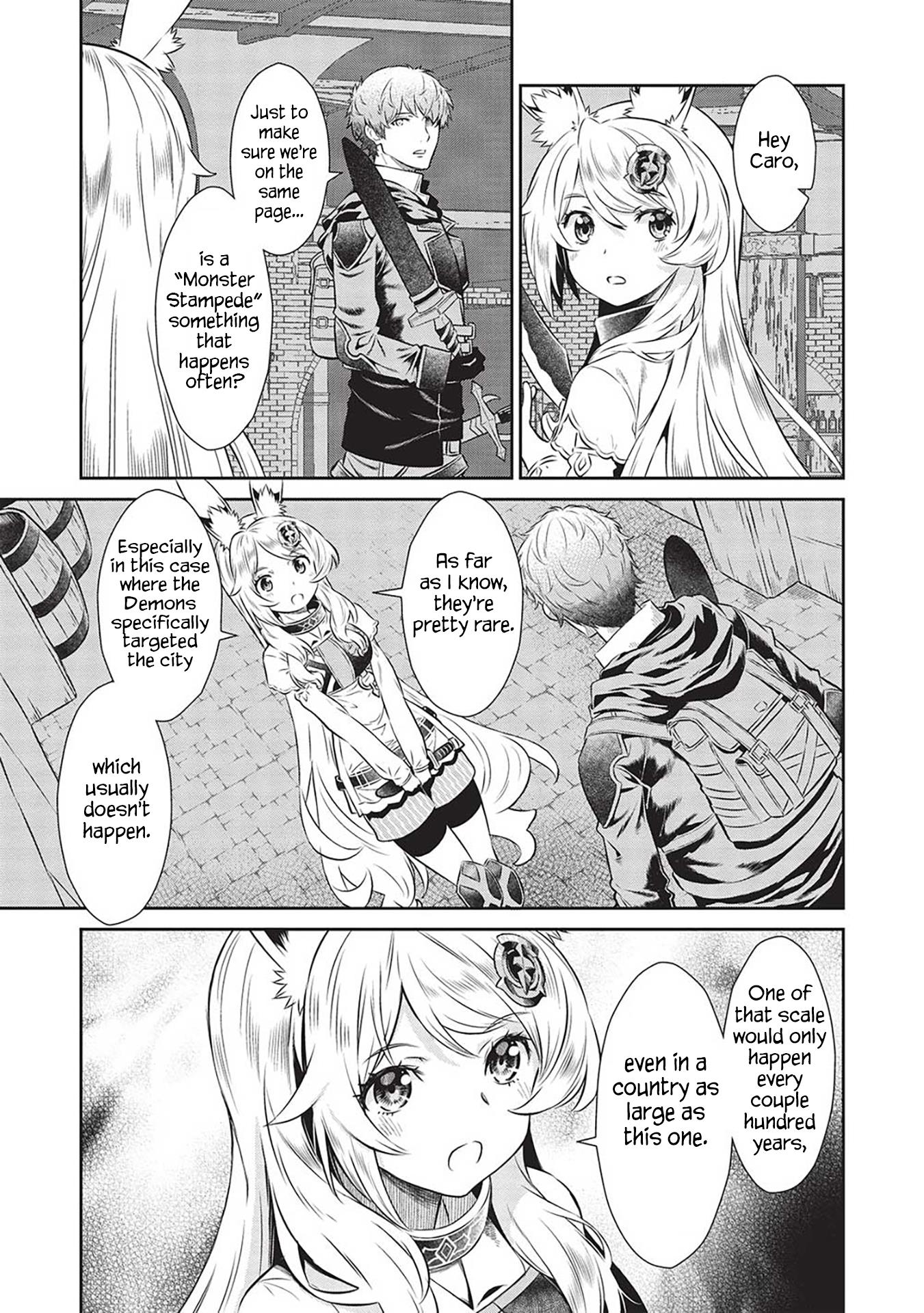 Magan To Dangan O Tsukatte Isekai O Buchinuku! - Vol.3 Chapter 17