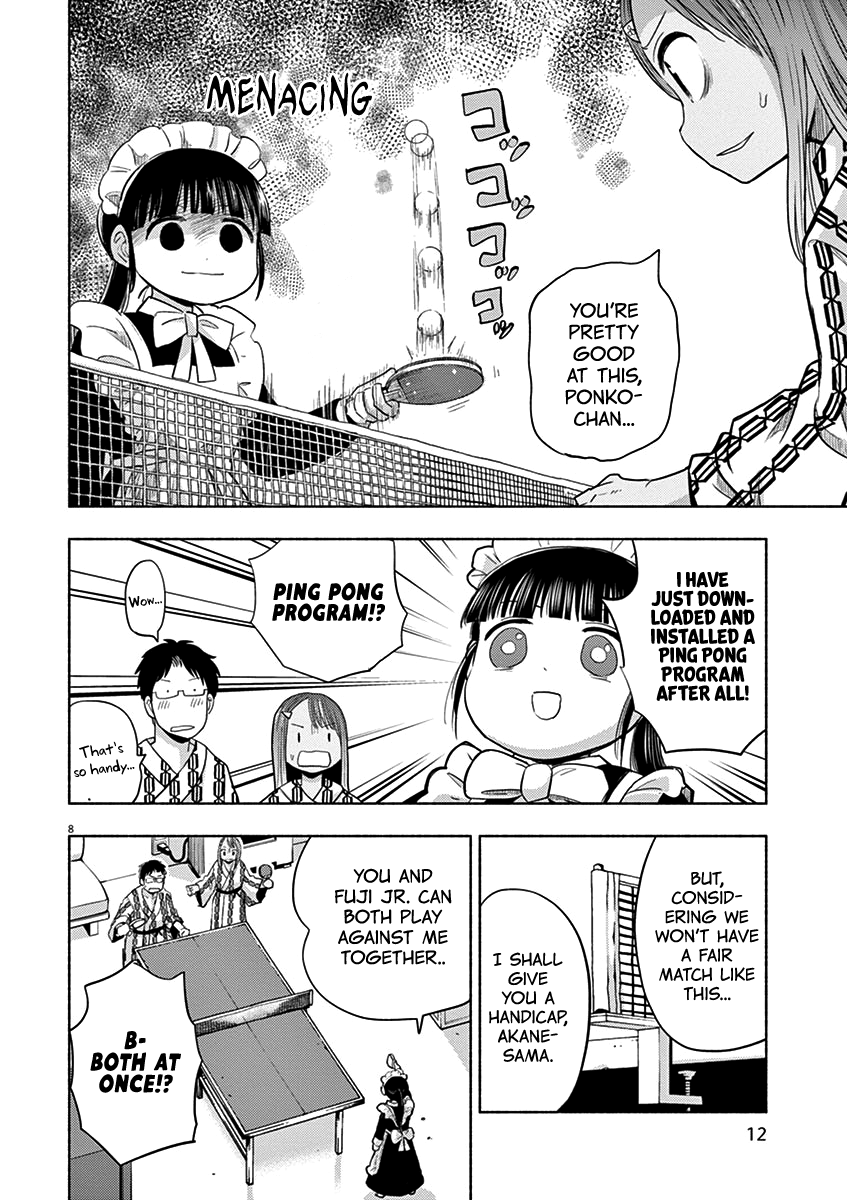 Useless Ponko - Vol.7 Chapter 48: Ping Pong Ponko