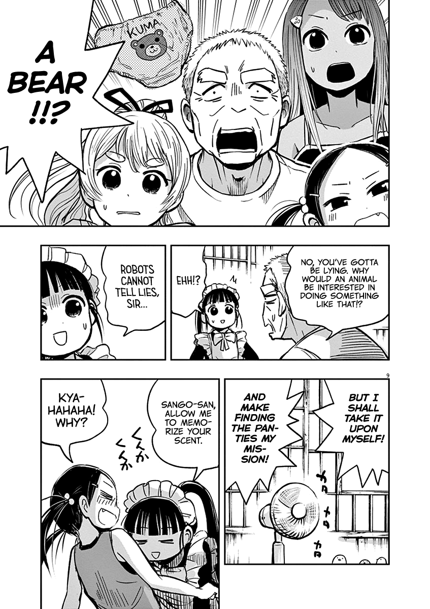 Useless Ponko - Vol.4 Chapter 26: Taken Ponko